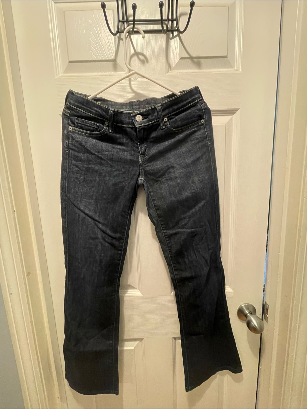 Citizens Of Humanity Black Boot-Cut Jeans